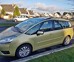 Citrzon C4 Pissico 08 7 seater