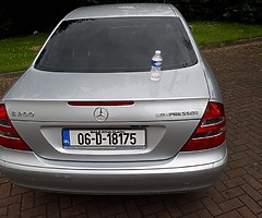 Mercedes e 200