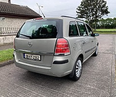 2008 Opel Zafira 7 Seater NCT + Taxed - Image 6/10