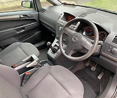 2008 Opel Zafira 7 Seater NCT + Taxed - Image 9/10