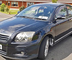 Toyota Avensis 1.6i petrol low miles new nct