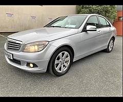 2010 mercdes C class low miles and long NCT