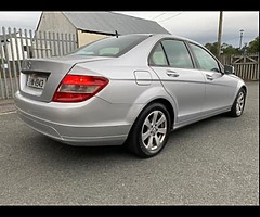 2010 mercdes C class low miles and long NCT - Image 2/10