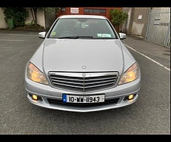 2010 mercdes C class low miles and long NCT - Image 5/10