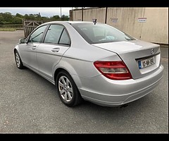 2010 mercdes C class low miles and long NCT - Image 7/10