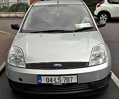 04 Ford Fiesta