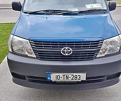 2010 Toyota Hiace LWB