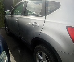 2008 Nissan Qashqai 1.5 dCi breaking only - Image 5/6