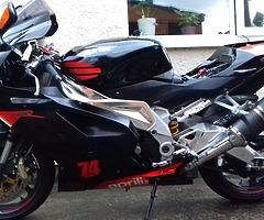 Aprilia rsvr 1000