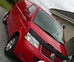 2008 Vw Transporter 2.5 6 speed