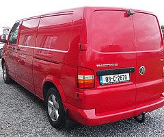 2008 Vw Transporter 2.5 6 speed