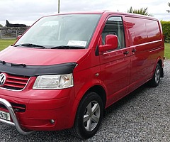 2008 Vw Transporter 2.5 6 speed