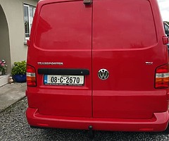 2008 Vw Transporter 2.5 6 speed - Image 5/6