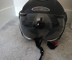 Helmet. New. newer used.
