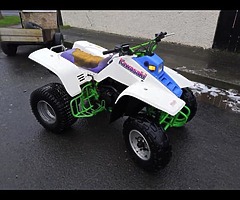 1994 Kawasaki mojave 250 4 stroke