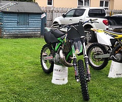 Wanted a clean 250/450 4 stroke