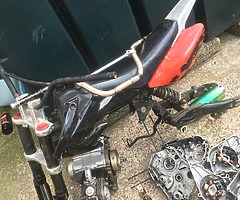 Here I have for sale is full pitbike wat u c in pics is wat u get sell the lot as job lot £150 Ono o - Image 3/7
