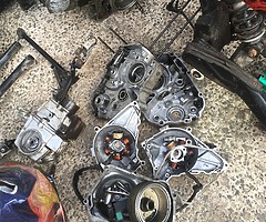 Here I have for sale is full pitbike wat u c in pics is wat u get sell the lot as job lot £150 Ono o - Image 4/7