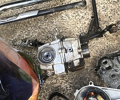 Here I have for sale is full pitbike wat u c in pics is wat u get sell the lot as job lot £150 Ono o - Image 6/7