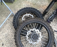 Here I have for sale is full pitbike wat u c in pics is wat u get sell the lot as job lot £150 Ono o - Image 7/7