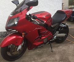 2001 kawasaki zx12r