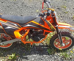 Kids 50cc dirt bike