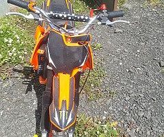 Kids 50cc dirt bike