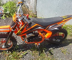 Kids 50cc dirt bike