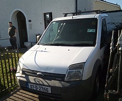 Ford transit connect 2007
