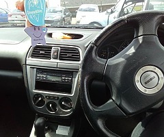 Subaru Impreza 2.0L Automatic
