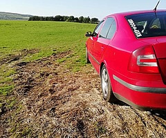 Breaking TDI octivia