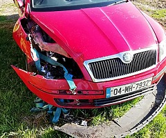 Breaking TDI octivia