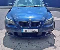 2008 BMW 520D M Sport - Image 1/9