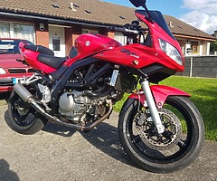 05 Suzuki SV650S