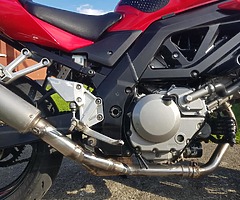 05 Suzuki SV650S