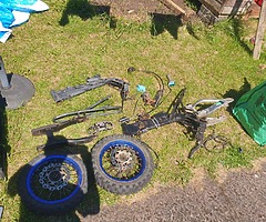 Pit bike job lot for sale some items will be sold separate PM for details