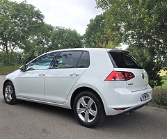 13 Vw Golf 1.6 Tdi Auto Hi Line..Call [hidden information]