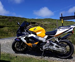 Honda fireblade