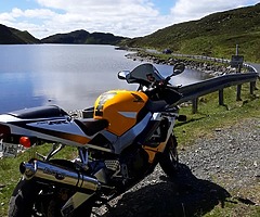 Honda fireblade