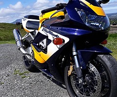 Honda fireblade