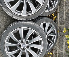 18" alloys