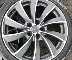 18" alloys
