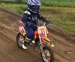 Ktm 50cc mini adventure