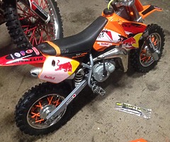 Ktm 50cc mini adventure