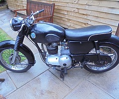 AJS 350 CC 1959 GOOD BIKE