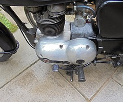 AJS 350 CC 1959 GOOD BIKE