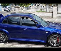 Mitsubishi evo 6 high spec