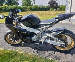 Honda fireblade 2010