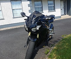 Honda fireblade 2010