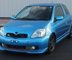 Wanted trd turbo vitz